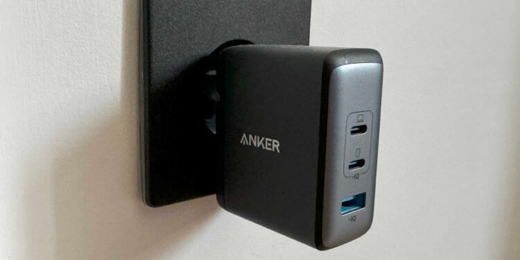 Anker Nano 100w : le chargeur usb rapide et compact