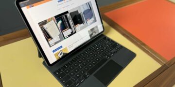 Magic Keyboard: le clavier IPad efficace mais un peu lourd…