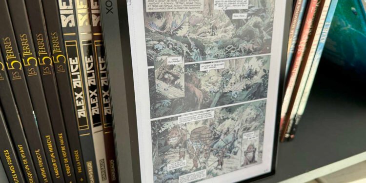 Onyx Boox Tab Ultra C : une liseuse couleur de qualité